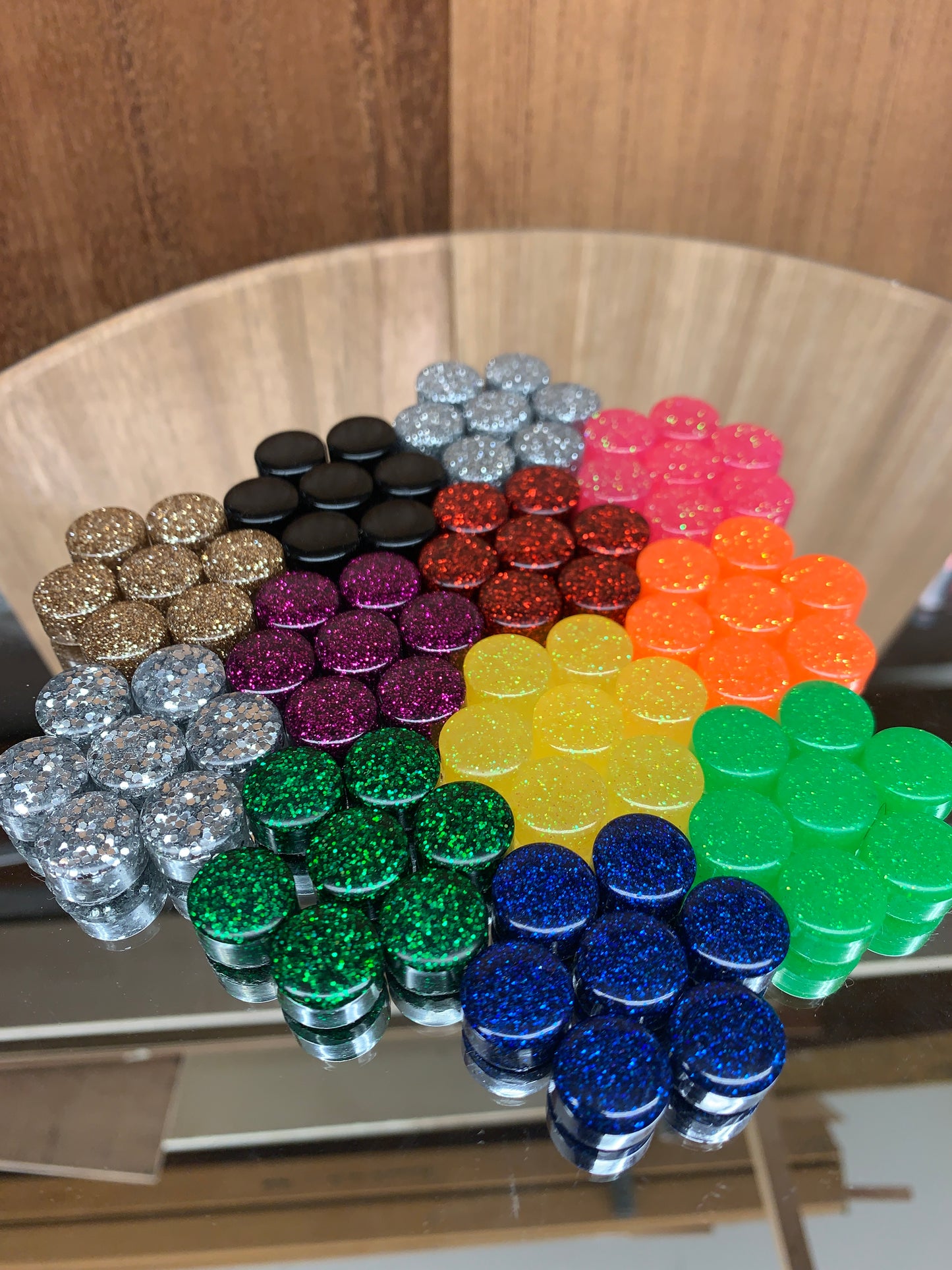 Starlight Accordion Buttons