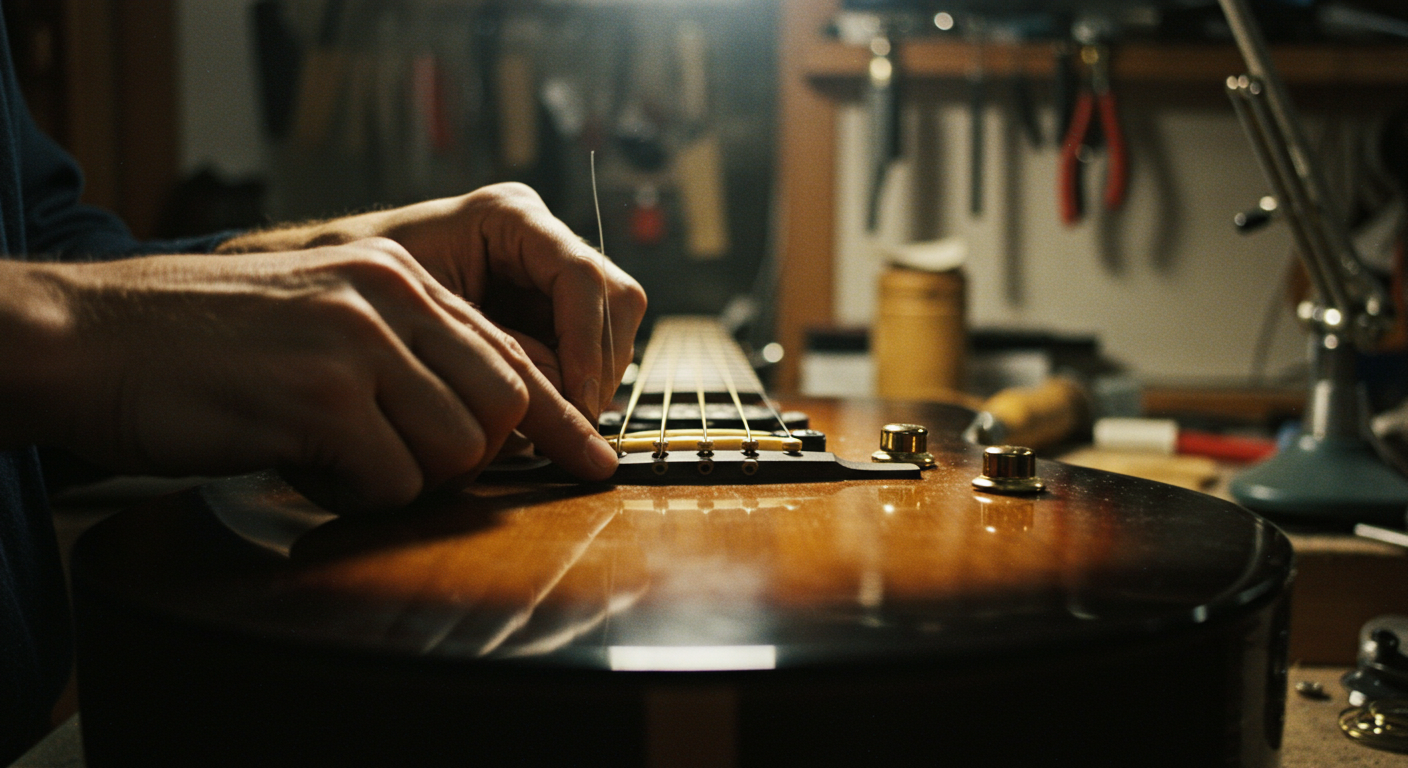 INSTRUMENT RESTRING