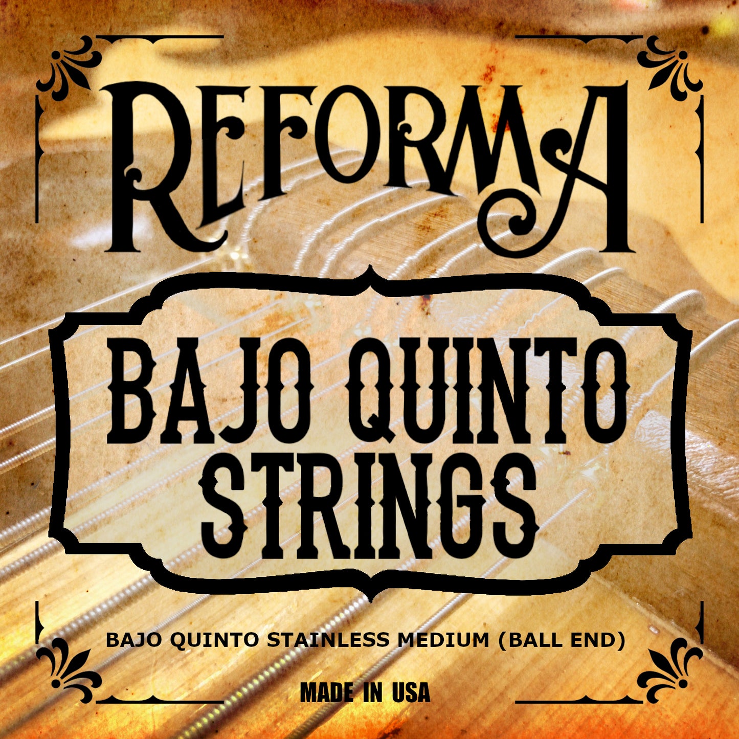 Reforma Bajo Quinto Strings