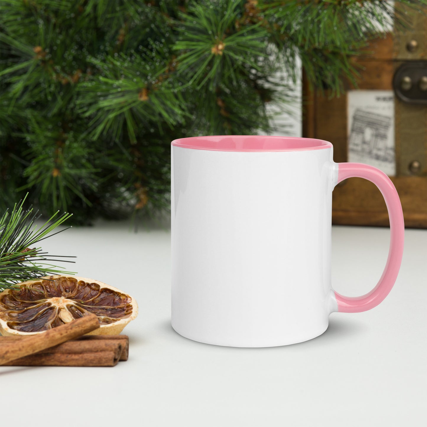 THREE QUINTOS MUG