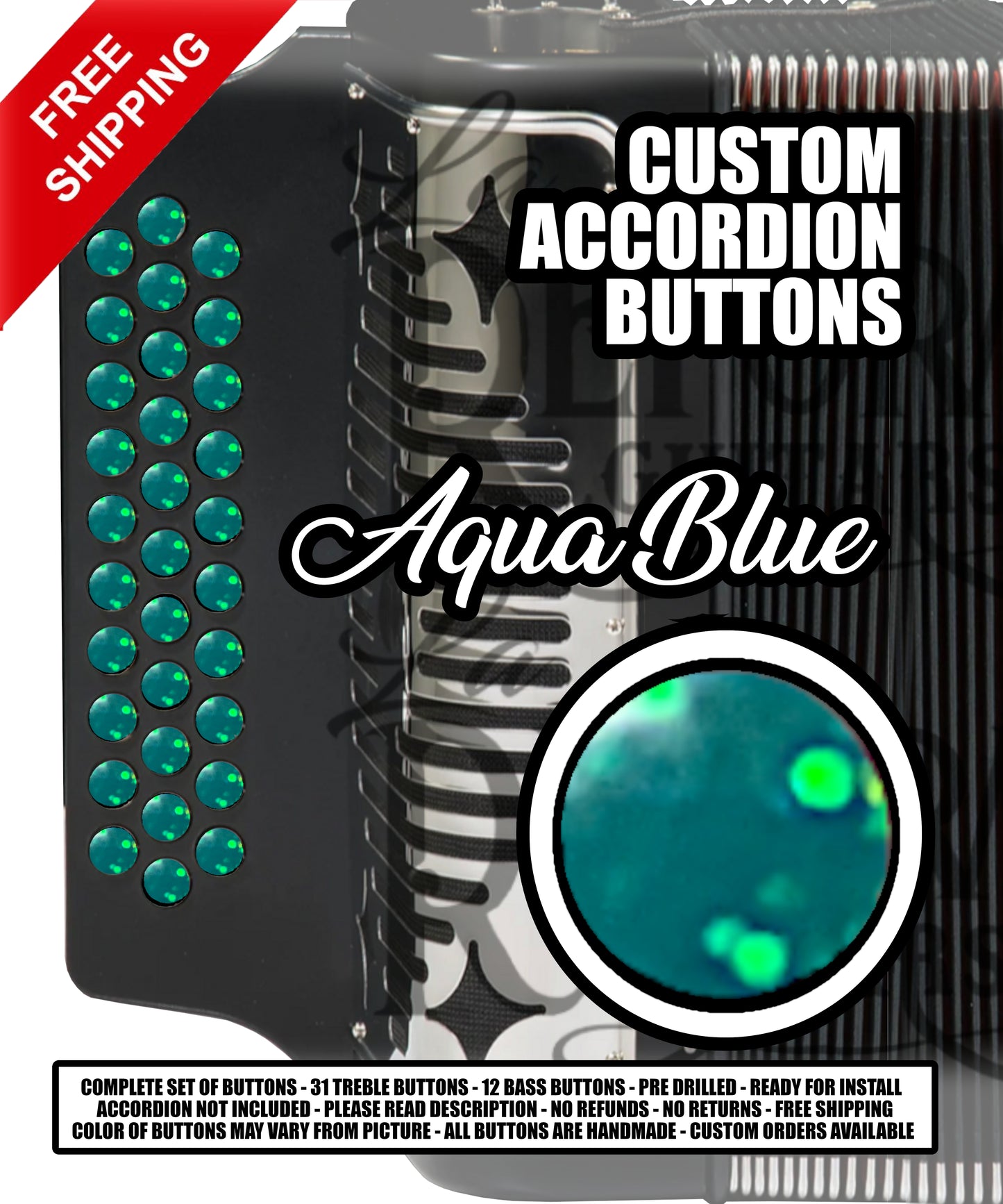CUSTOM ACCORDION BUTTONS