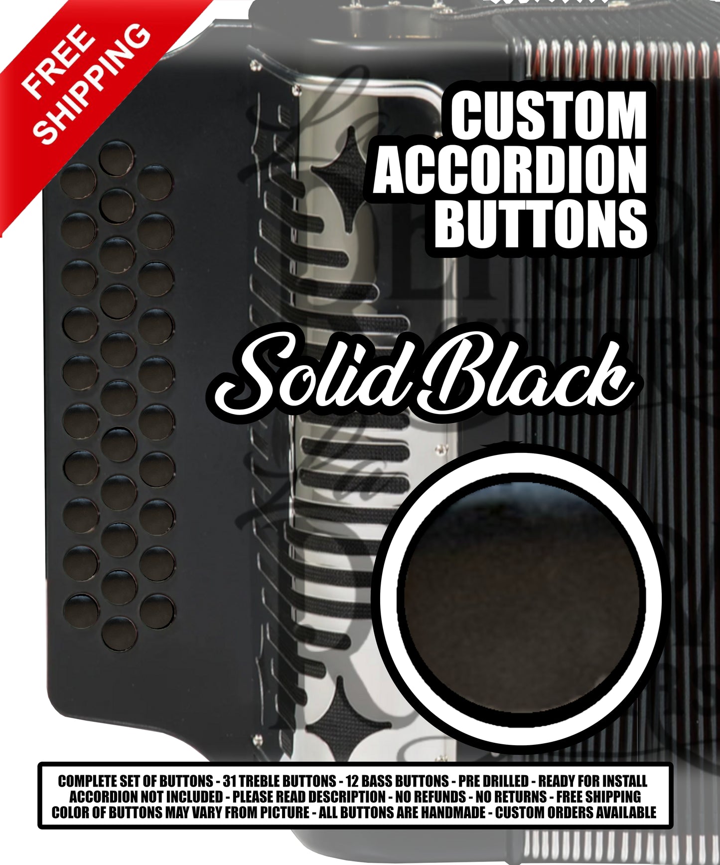 CUSTOM ACCORDION BUTTONS