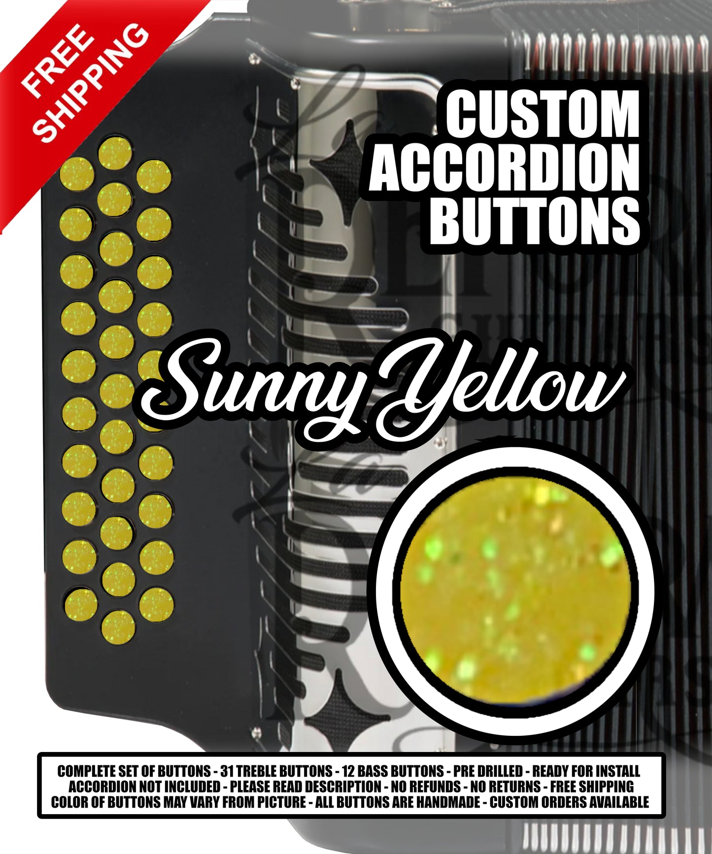 CUSTOM ACCORDION BUTTONS