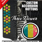 CUSTOM ACCORDION BUTTONS