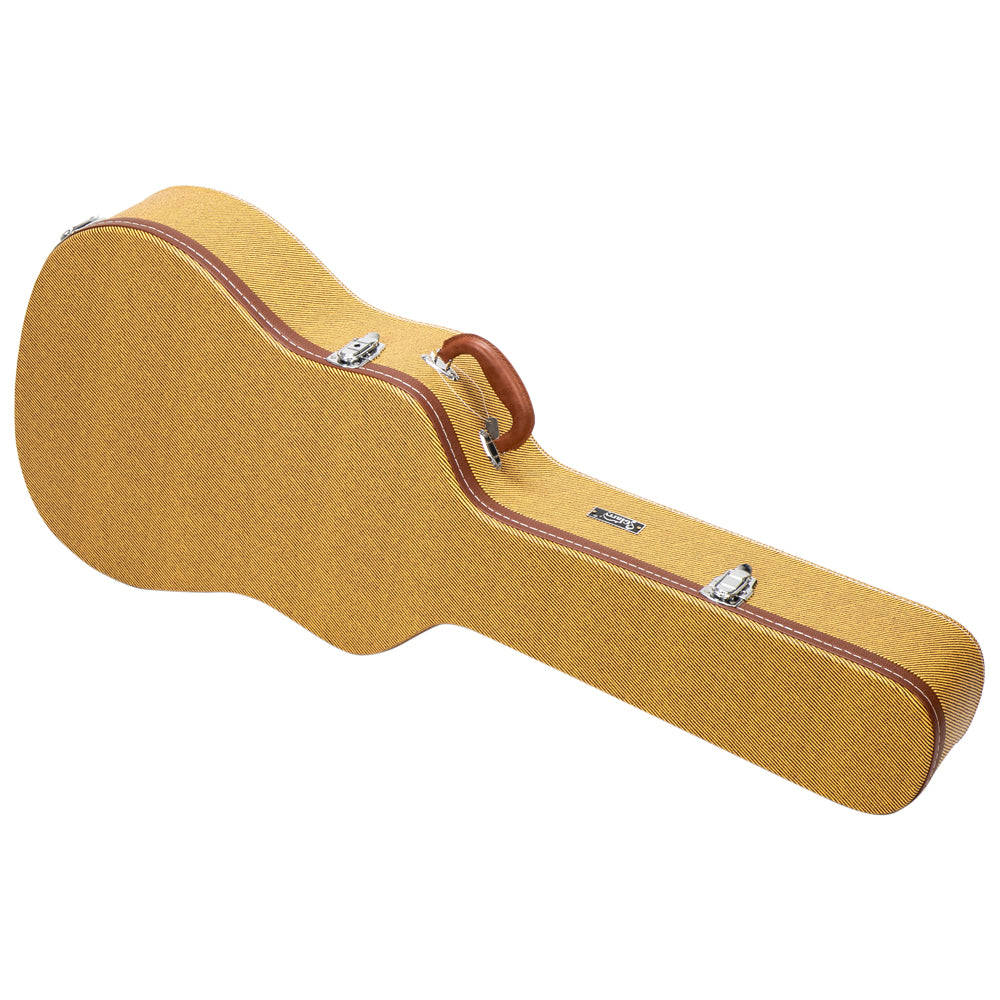 BAJO QUINTO HARD CASE TWEED MICROGROOVE FLAT