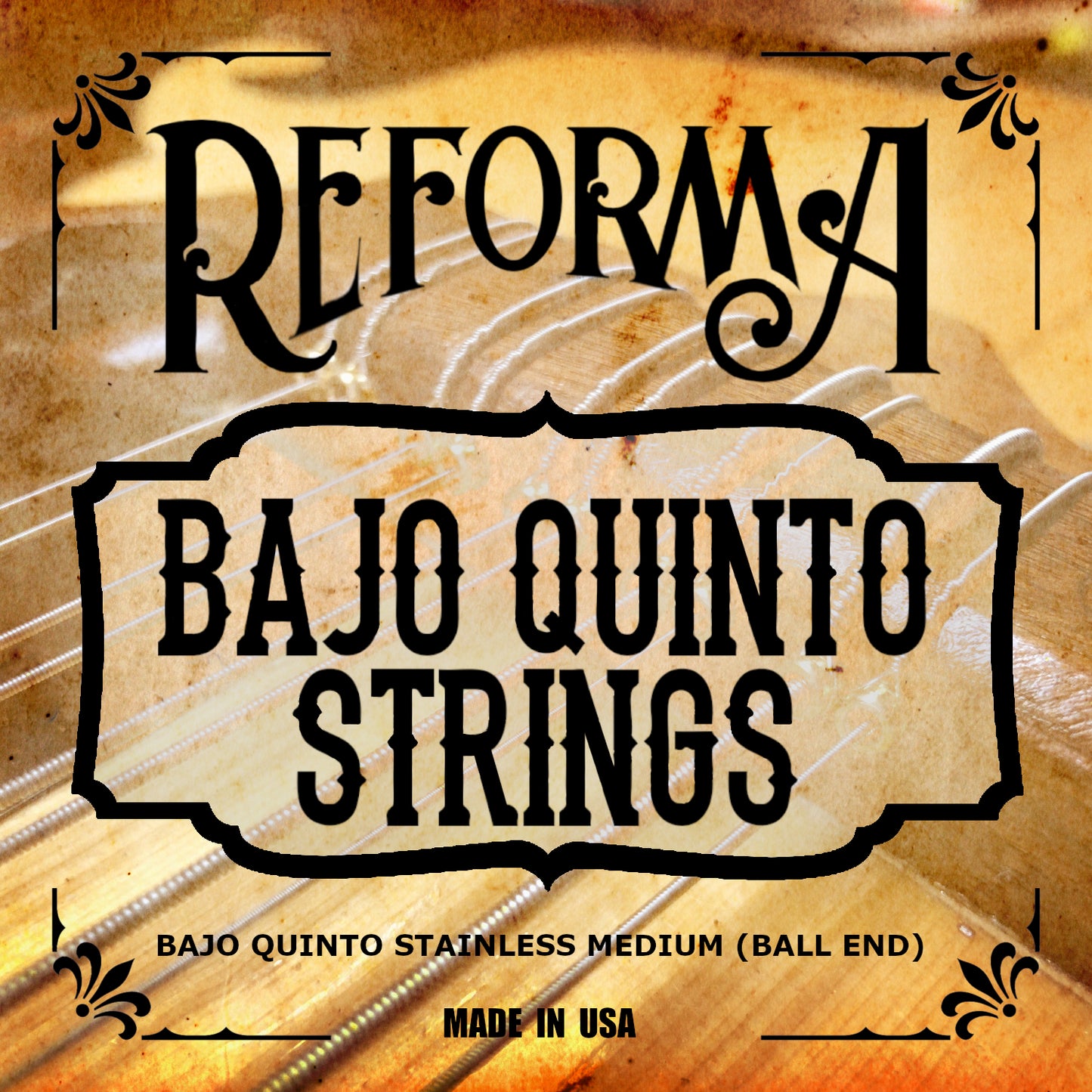 Reforma Bajo Quinto Strings