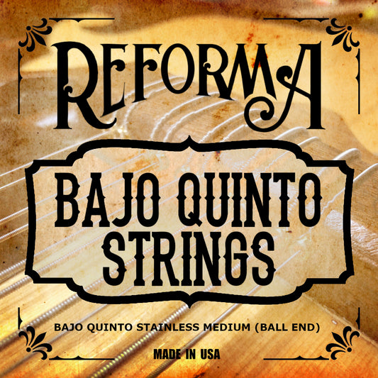 Reforma Bajo Quinto Strings