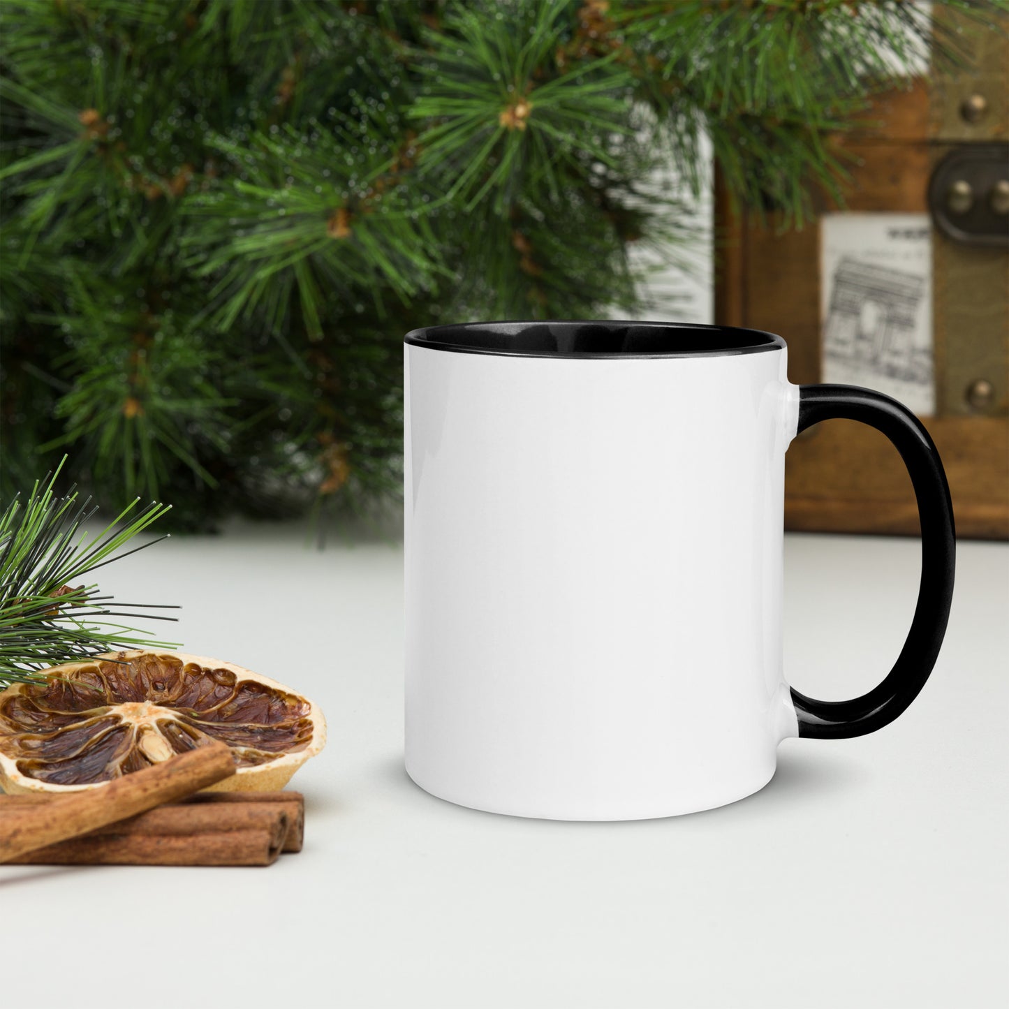 THREE QUINTOS MUG
