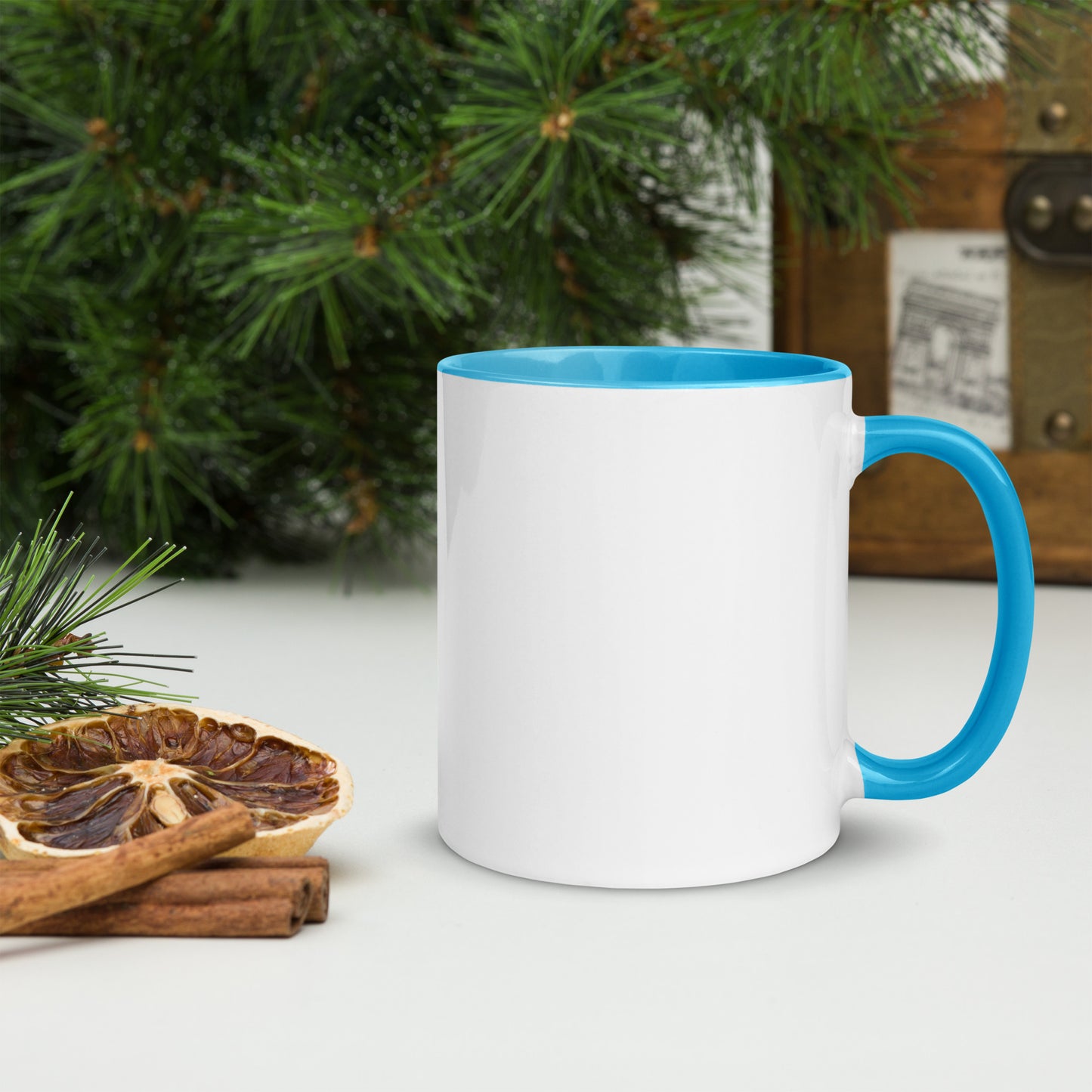 THREE QUINTOS MUG