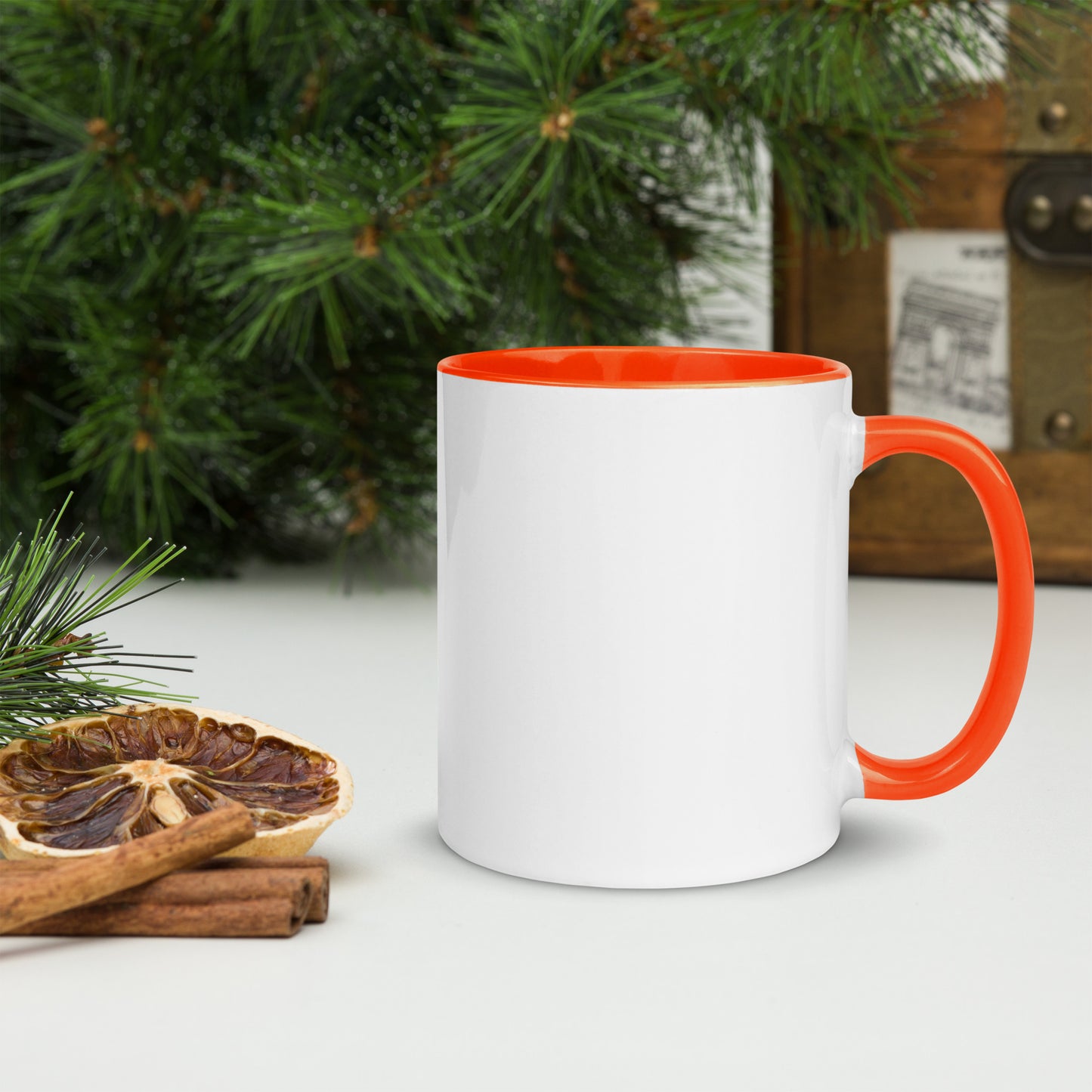 THREE QUINTOS MUG
