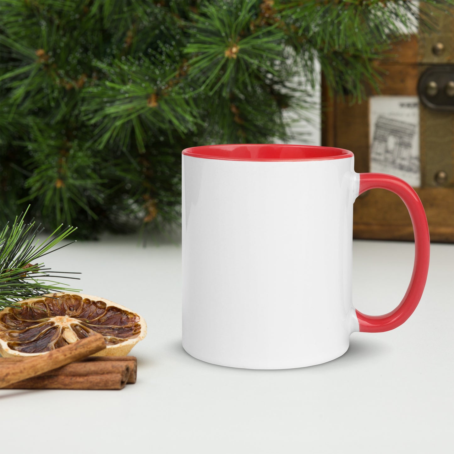THREE QUINTOS MUG